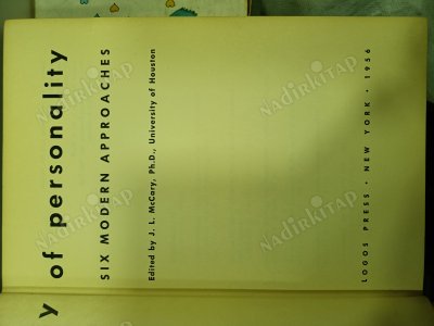 Psychology of personality