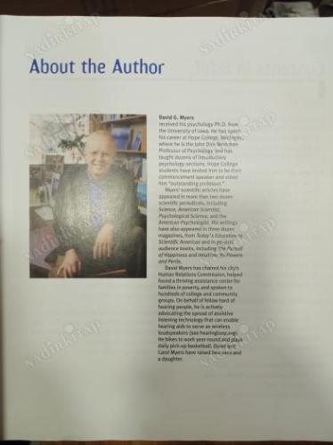 EXPLORING PSYCHOLOGY (SIXTH EDITION IN MODULES)