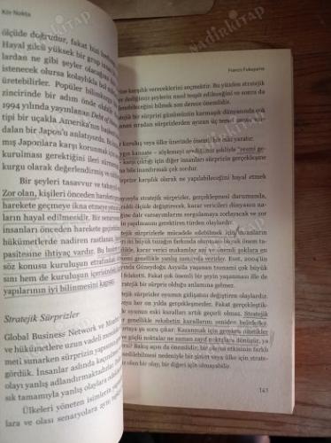 Kör Nokta - Gelecek Senaryolarını Öngörmek