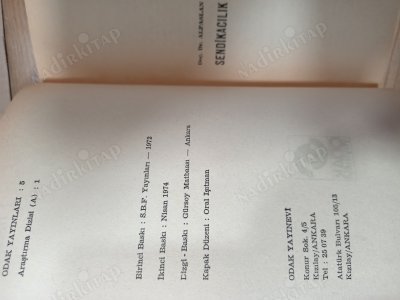 SENDİKACILIK VE SİYASET
