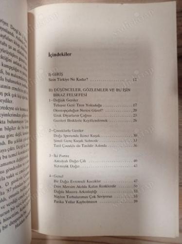 Doğada Yaşam ve Gezi Notları
