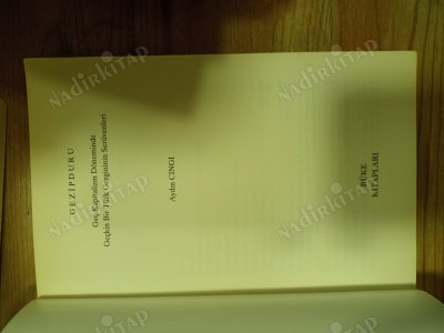 GEZİPDURU Kapitalizm döneminde geçkin bir Türk gezgininin serüvenleri