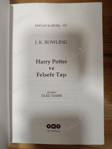 Harry Potter ve Felsefe Taşı 2. Baskı