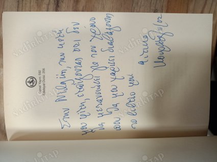 KIZILA BOYALI SAÇLAR/ İMZALI