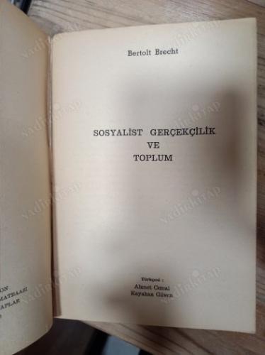 SOSYALİST GERÇEKÇİLİK VE TOPLUM