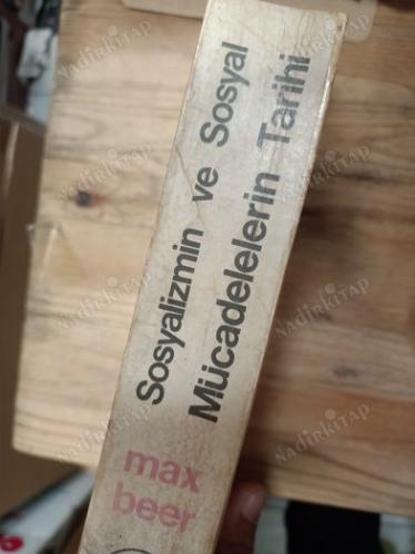SOSYALİZMİN VE SOSYAL MÜCADELELERİN TARİHİ