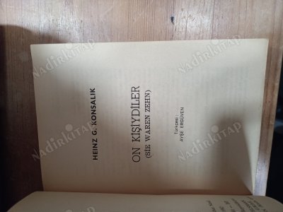 ON KİŞİYDİLER.