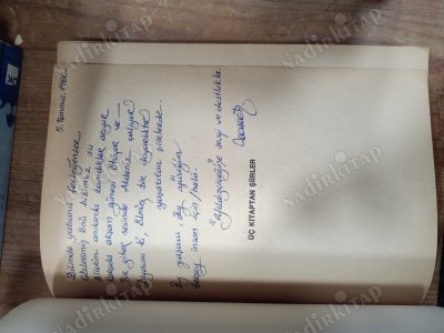 Üç Kitaptan Şiirler