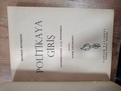 POLİTİKAYA GİRİŞ