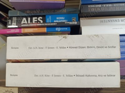 İKTİSAT ÜZERİNE YAZILAR 1-2 / Küresel Düzen: Birikim, Devlet ve Sınıflar / İktisadi Kalkınma, Kriz ve İstikrar