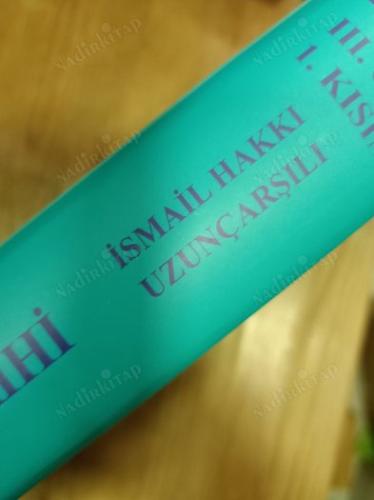 OSMANLI TARİHİ 3. CİLT 1. KISIM - II.SELİM'İN TAHTA ÇIKIŞINDAN 1699 KARLOFÇA ANDLAŞMASINA KADAR - CİLTLİ