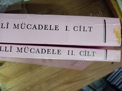 TRAKYA'DA MİLLİ MÜCADELE - 2 Cilt Takım