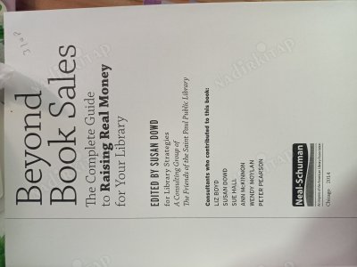Beyond Book Sales