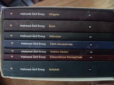 Safahat Seti - 7 Kitap Takım