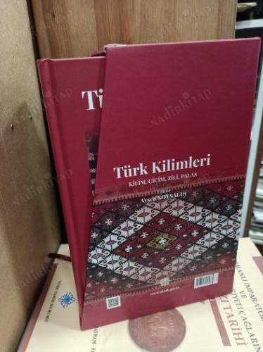 Türk Kilimleri - Kilim, Cicim, Zili, Palas ( 3 Cilt Takım ) kutulu