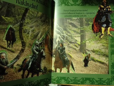 Narnia Günlükleri : Prens Kaspiyan Çıkartma ve Oyun Kitabı