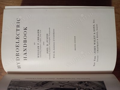 HYDROELECTRIC HANDBOOK