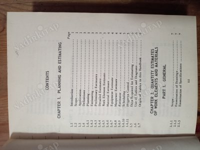 Seabee Planner's And Estimator's Handbook