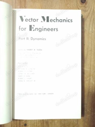 VECTOR MECHANICS FOR ENGINEERS - PART 2 DYNAMICS
