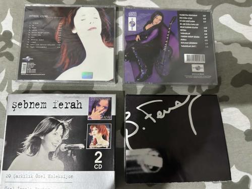Şebnem Ferah – 2 CD Özel Koleksiyon | 1999 Baskı | Posterli | Ultra Nadir