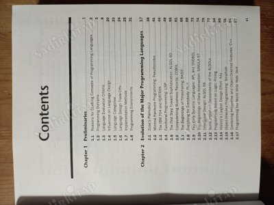 CONCEPTS OF PROGRAMMING LANGUAGES