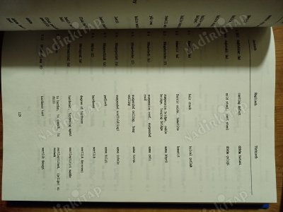 İNŞAAT TERİMLERİ SÖZLÜĞÜ / Almanca * İngilizce * Türkçe / Türkçe*İngilizce * Almanca