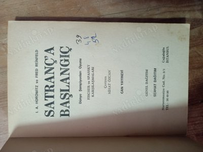 Satranç'a Başlangıç (Dünya Şampiyonlarının Oyunu Fischer v. Spassky Karşılaşmaları)