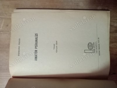 AMATÖR PSİKANALİZİ