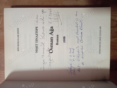 Osman Ağa/ İmzalı