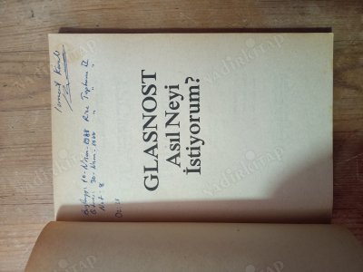 Glasnost/ Asıl Neyi İstiyorum?