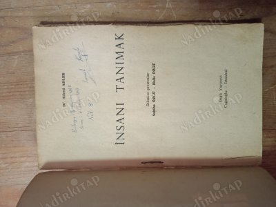 İNSANI TANIMAK