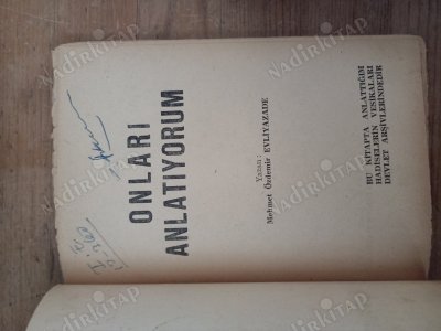 ONLARI ANLATIYORUM