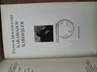 KARAMAZOV KARDEŞLER