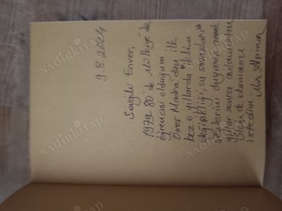 KIYAMET TACİRLERİNE KARŞI KIYAM ET