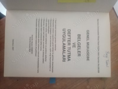 GENEL MUHASEBE BELGELER VE DEFTER TUTMA UYGULAMALARI