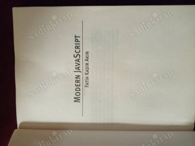 MODERN JAVASCRIPT