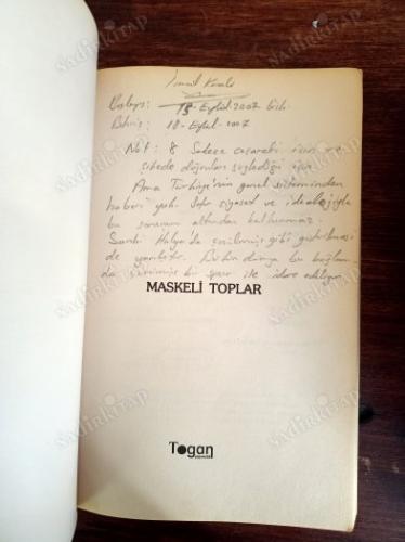 MASKELİ TOPLAR