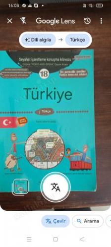JAPONCA TÜRKÇE SEYAHAT KONUŞMA KILAVUZU