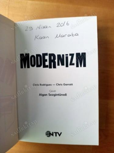 MODERNİZM - 20. YÜZYILIN KÜLTÜRÜNÜ ANLAMAK İÇİN ÇİZGİBİLİM