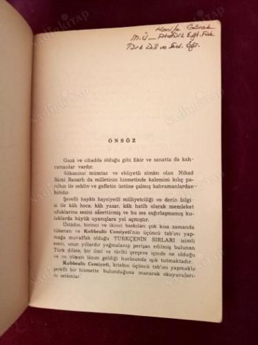 TÜRKÇENİN SIRLARI