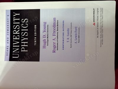 UNİVERSTY PHYSİCS - Tenth Edition