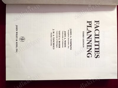 Facilities Planning ( Third Edition )