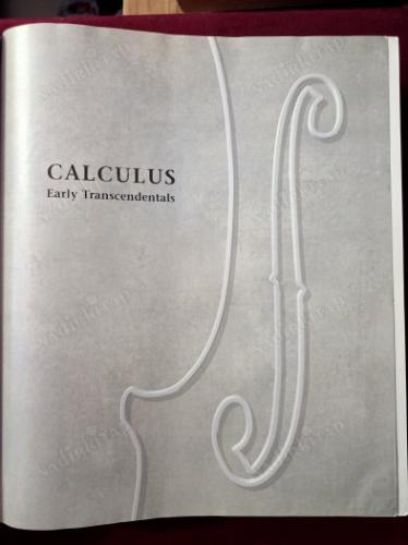 CALCULUS (Early Transcendentals FOURTH EDITION)