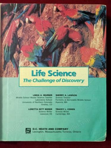 Heath / Life Science / The Challenge of Discovery Ciltli
