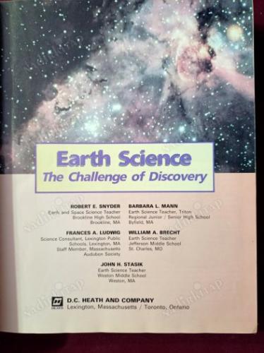 Earth Science- The Challenge of Discovery