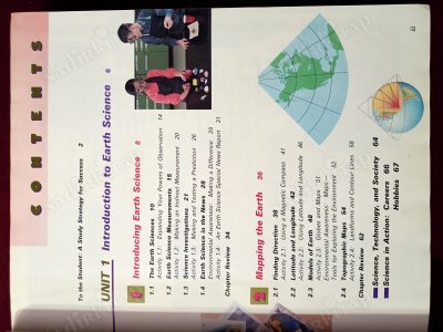 Earth Science- The Challenge of Discovery
