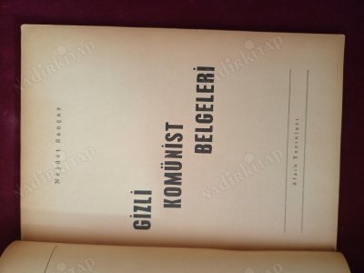 Gizli Komünist Belgeleri