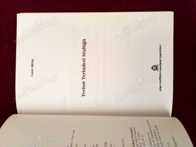 TESİSAT TERİMLERİ SÖZLÜĞÜ
