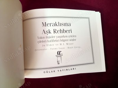 MERAKLISINA AŞK REHBERİ
