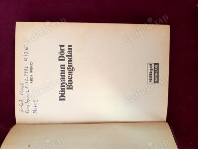 DÜNYANIN DÖRT BUCAĞINDAN - CİLTLİ - ŞÖMİZLİ